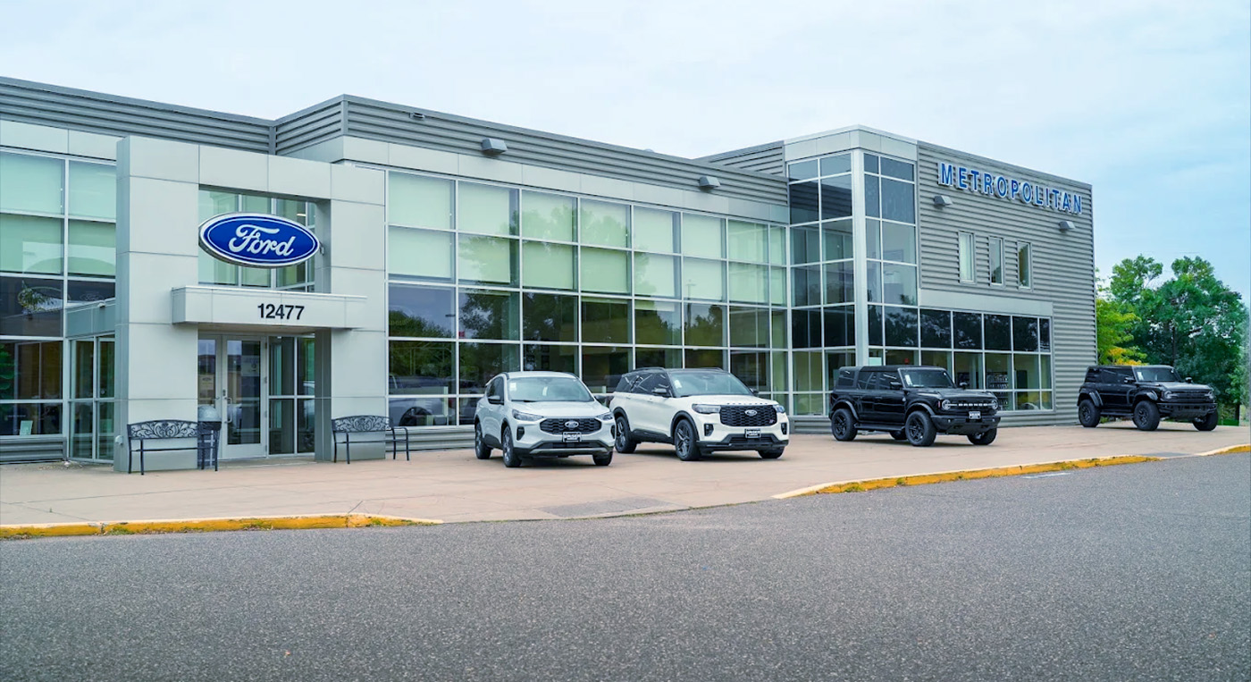 Photo by Walser Metropolitan Ford via Google Business