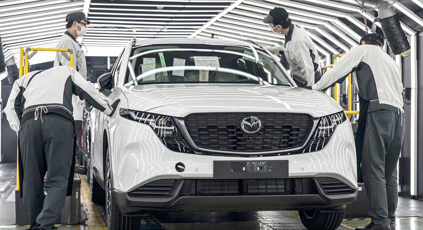 Photo courtesy Mazda USA